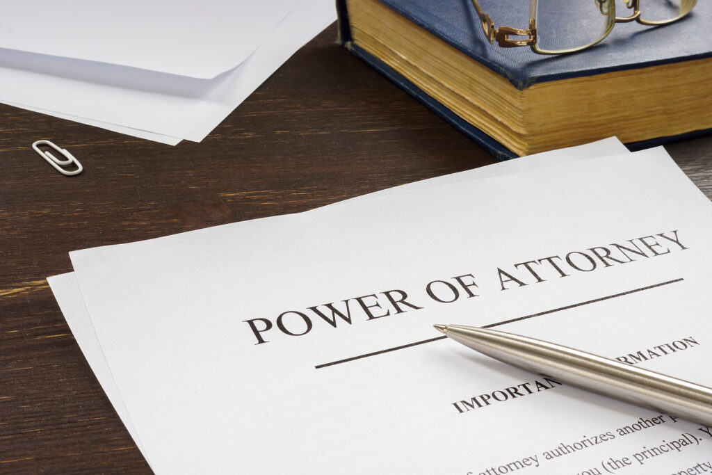 Power of Attorney Doc